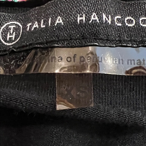 Talia Hancock Black Sleeveless Dress Size XS - Picture 4 of 7